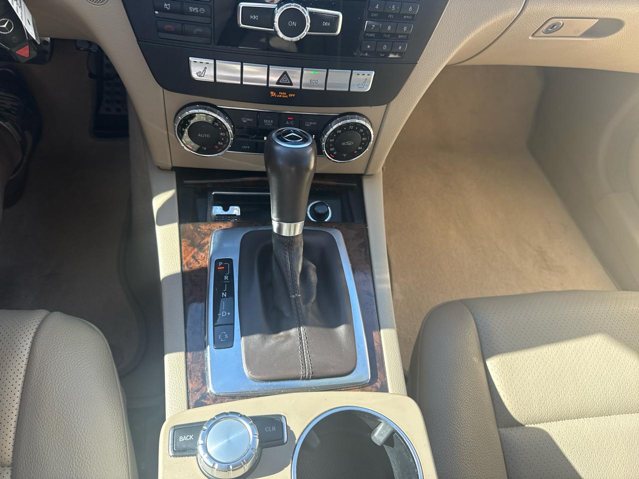 Mercedes-Benz C-Class C300 4MATIC Sport Sedan 2013