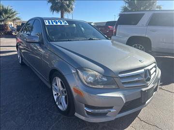 2013 Mercedes-Benz C-Class C300 4MATIC Sport Sedan
