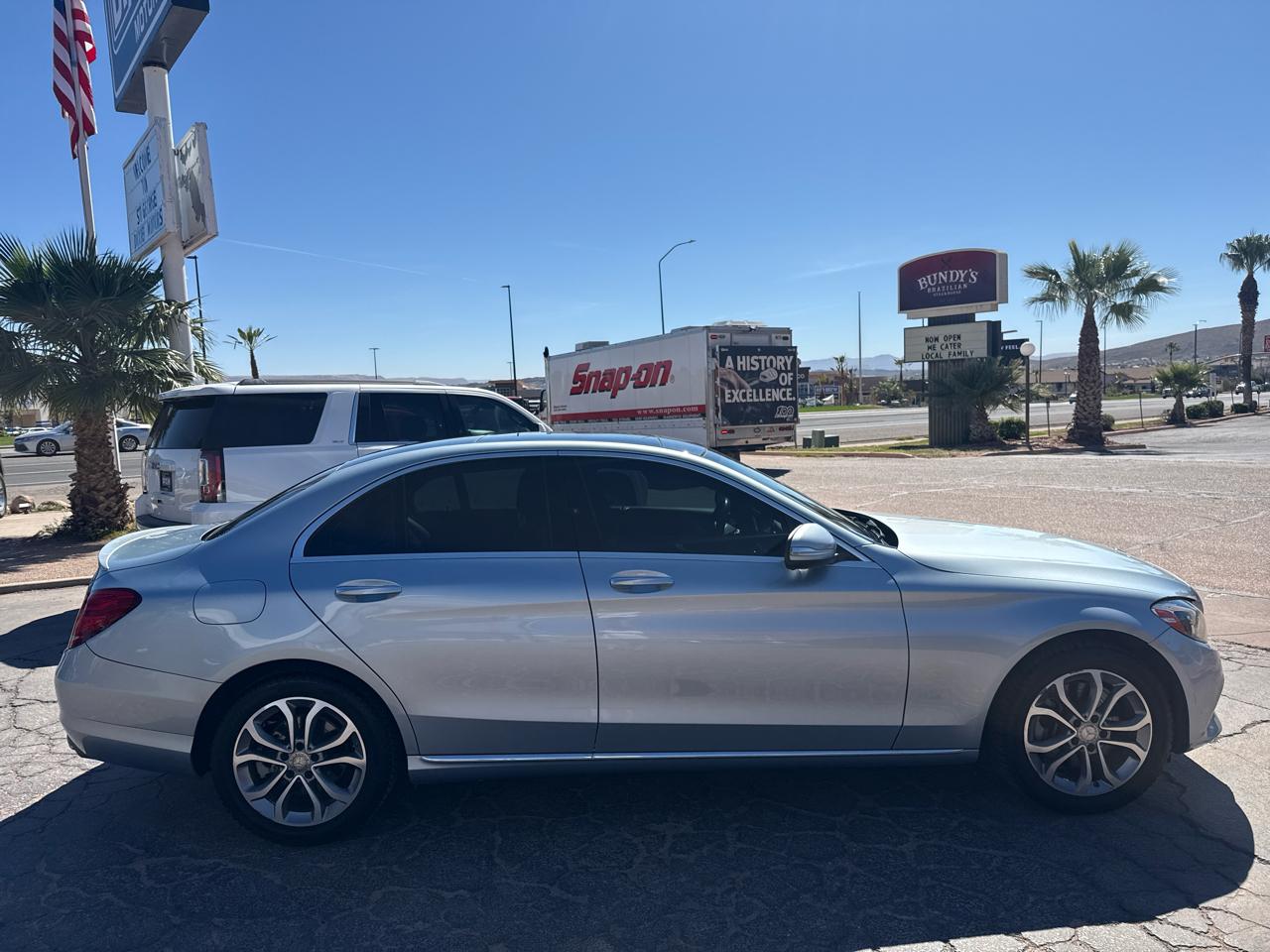 Mercedes-Benz C-Class C300 4MATIC Sedan 2015