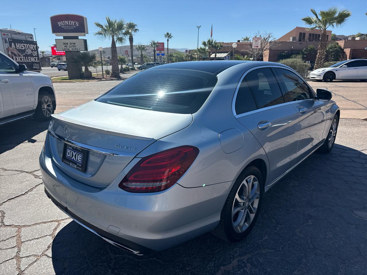 Mercedes-Benz C-Class C300 4MATIC Sedan 2015