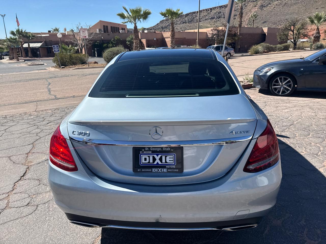 Mercedes-Benz C-Class C300 4MATIC Sedan 2015