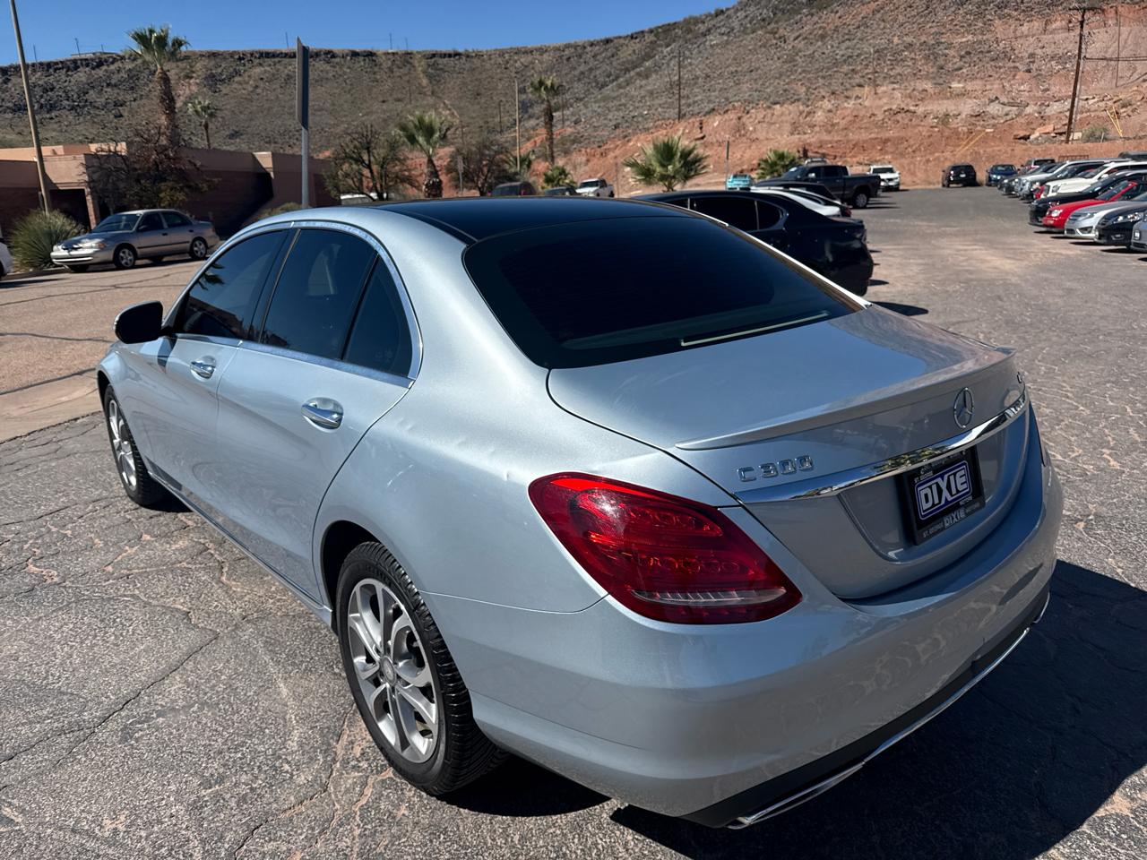 Mercedes-Benz C-Class C300 4MATIC Sedan 2015