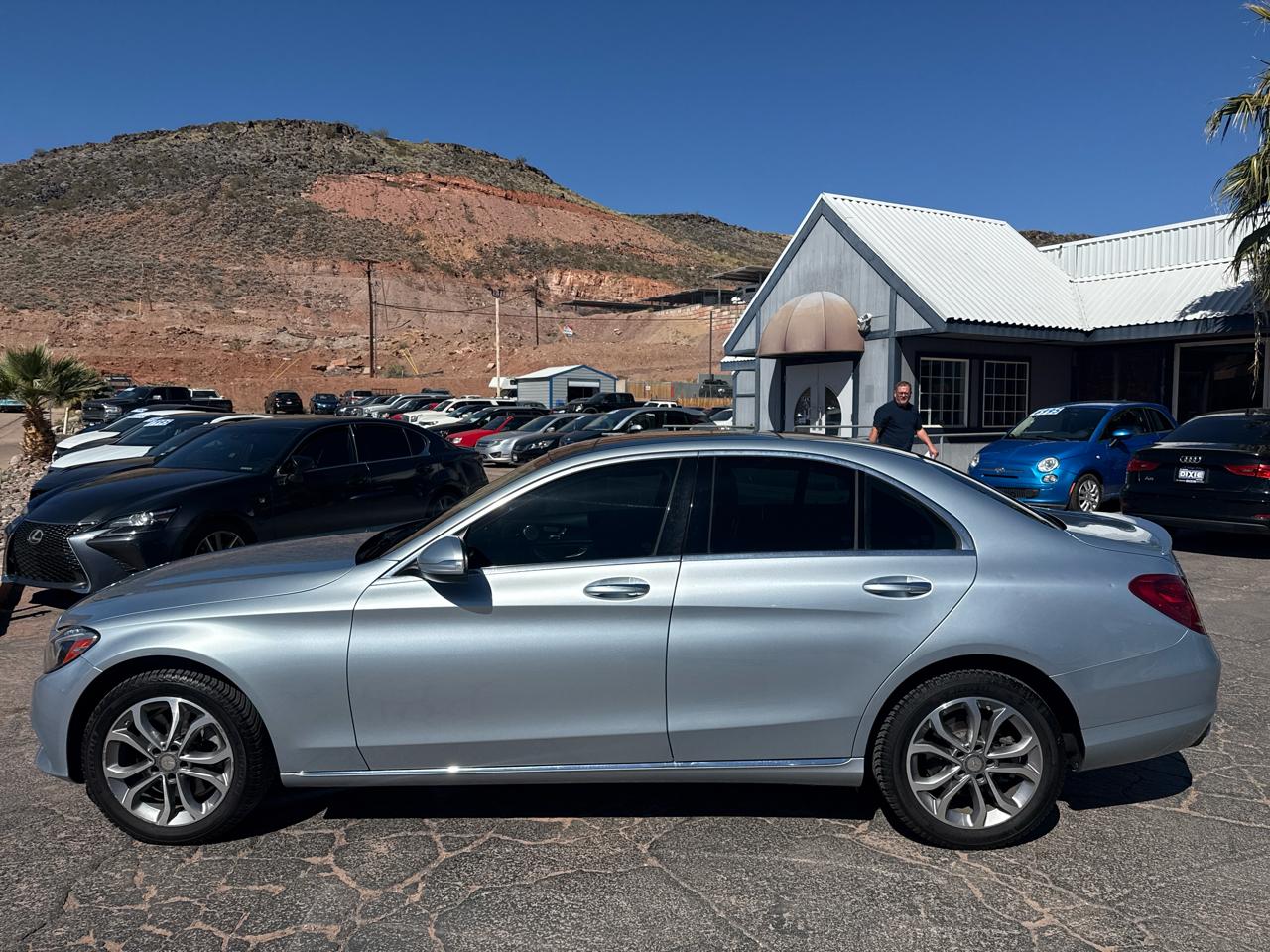 Mercedes-Benz C-Class C300 4MATIC Sedan 2015