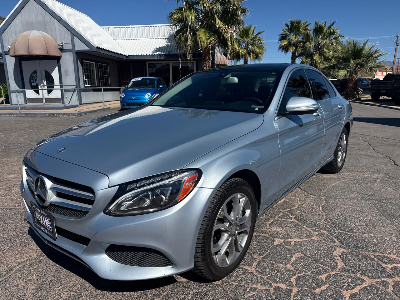 Mercedes-Benz C-Class C300 4MATIC Sedan 2015