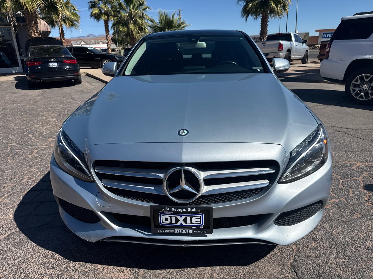 Mercedes-Benz C-Class C300 4MATIC Sedan 2015