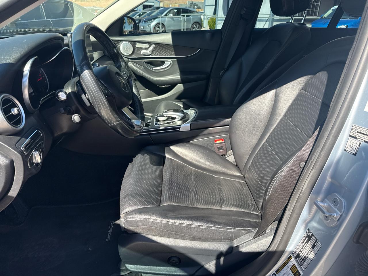 Mercedes-Benz C-Class C300 4MATIC Sedan 2015