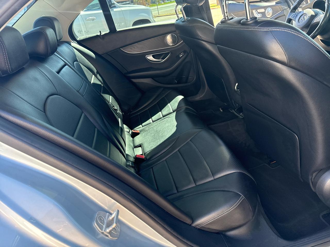 Mercedes-Benz C-Class C300 4MATIC Sedan 2015