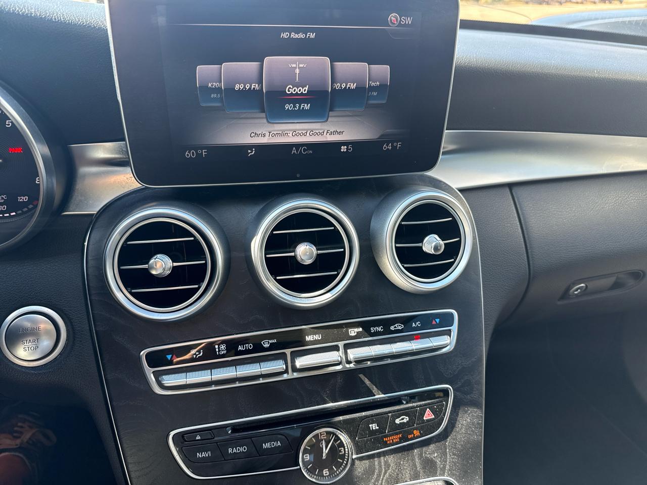 Mercedes-Benz C-Class C300 4MATIC Sedan 2015