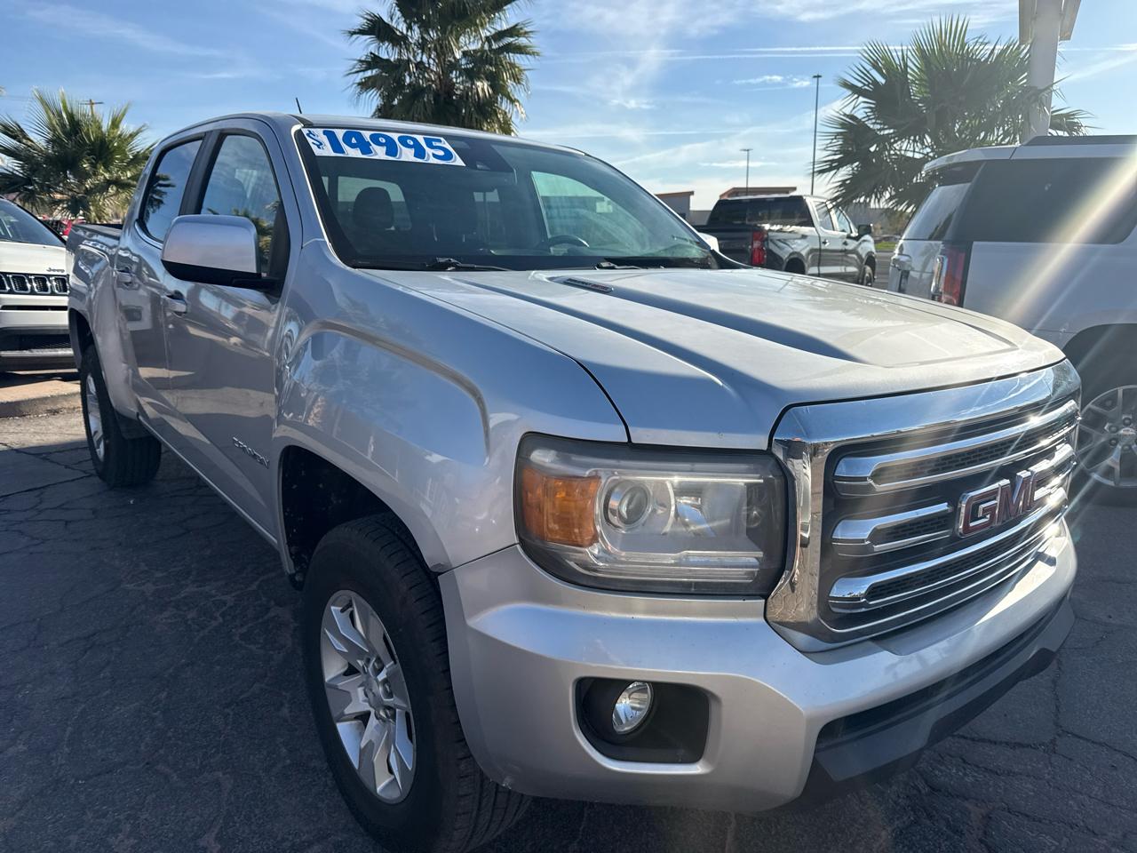 GMC Canyon SLE Crew Cab 4WD Long Box 2016