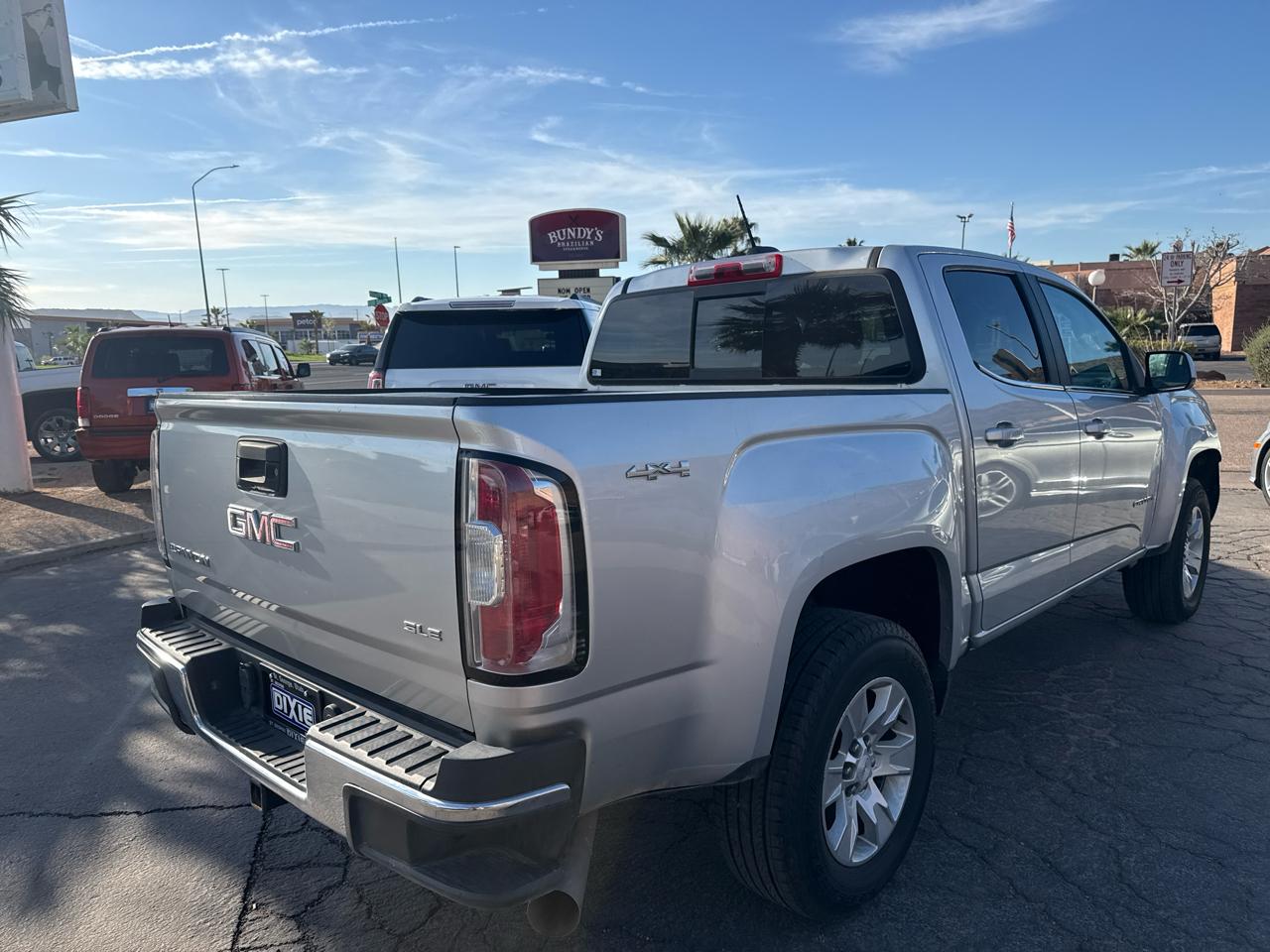 GMC Canyon SLE Crew Cab 4WD Long Box 2016