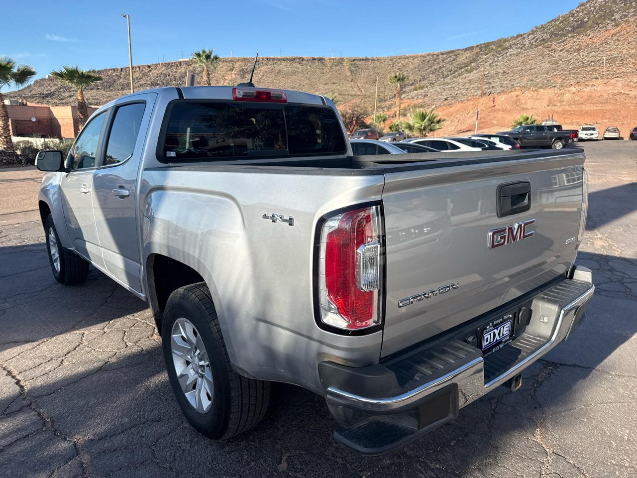 GMC Canyon SLE Crew Cab 4WD Long Box 2016