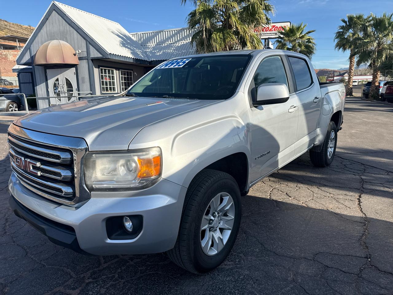 GMC Canyon SLE Crew Cab 4WD Long Box 2016
