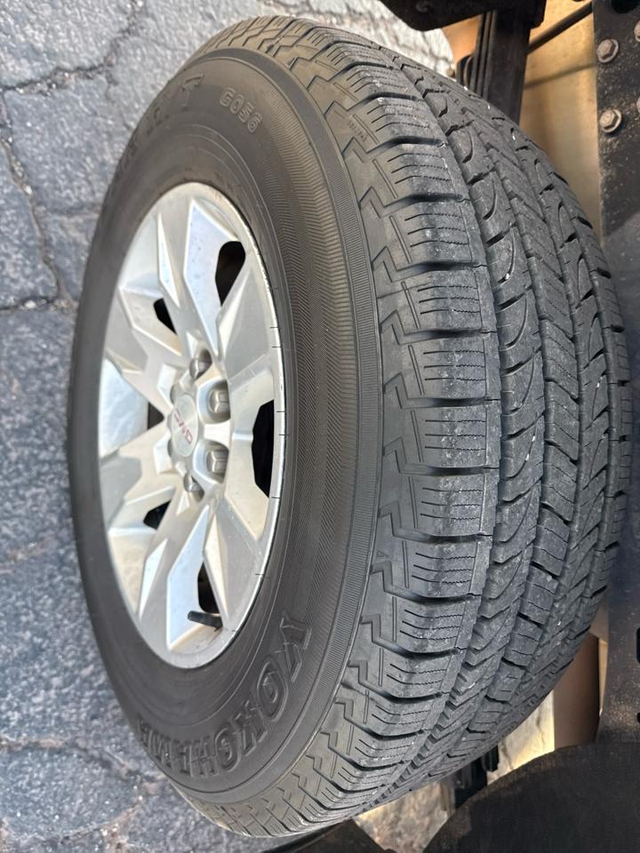 GMC Canyon SLE Crew Cab 4WD Long Box 2016