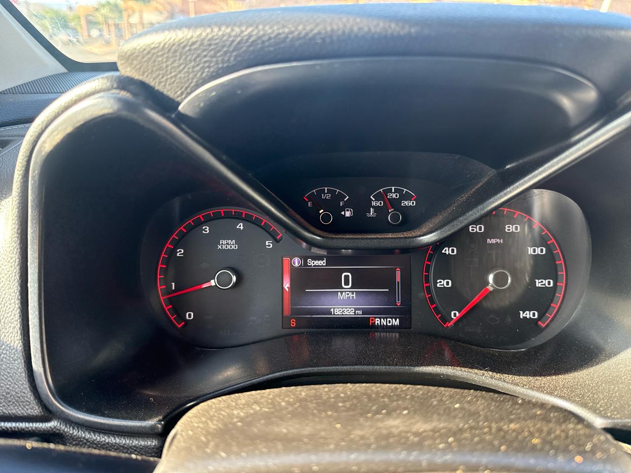 GMC Canyon SLE Crew Cab 4WD Long Box 2016