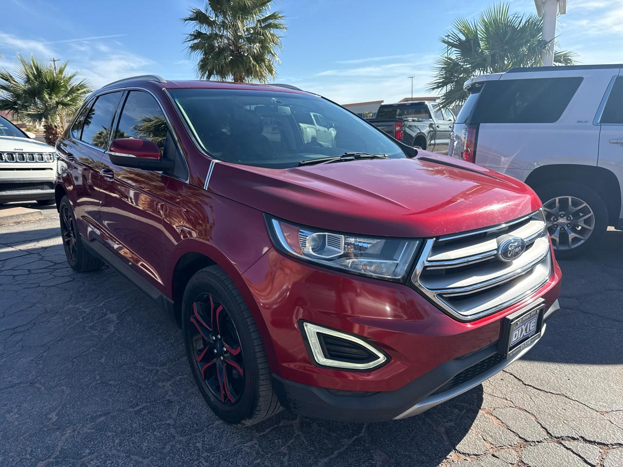 2015 Ford Edge Titanium AWD