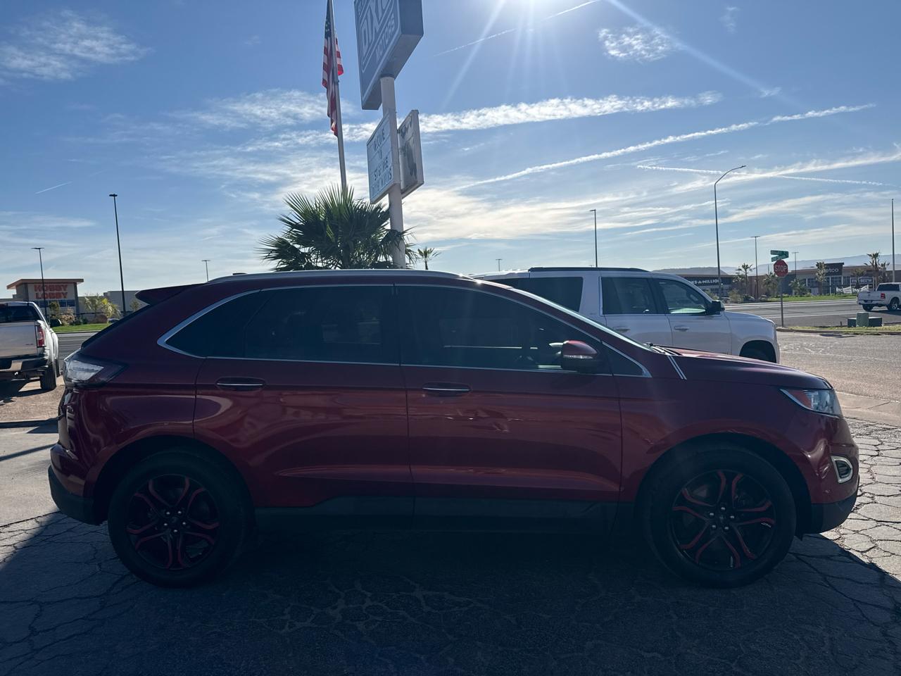 Ford Edge Titanium AWD 2015