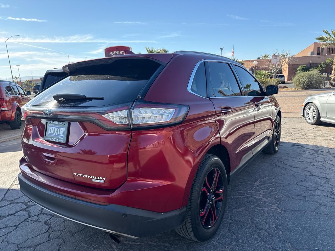 Ford Edge Titanium AWD 2015