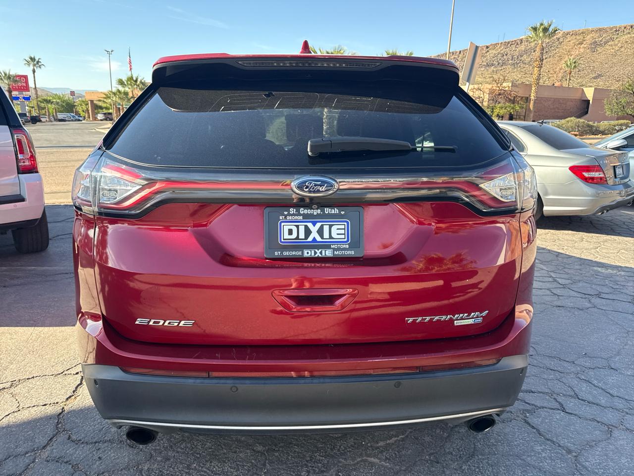 Ford Edge Titanium AWD 2015