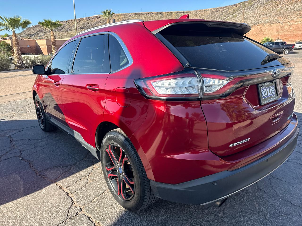 Ford Edge Titanium AWD 2015