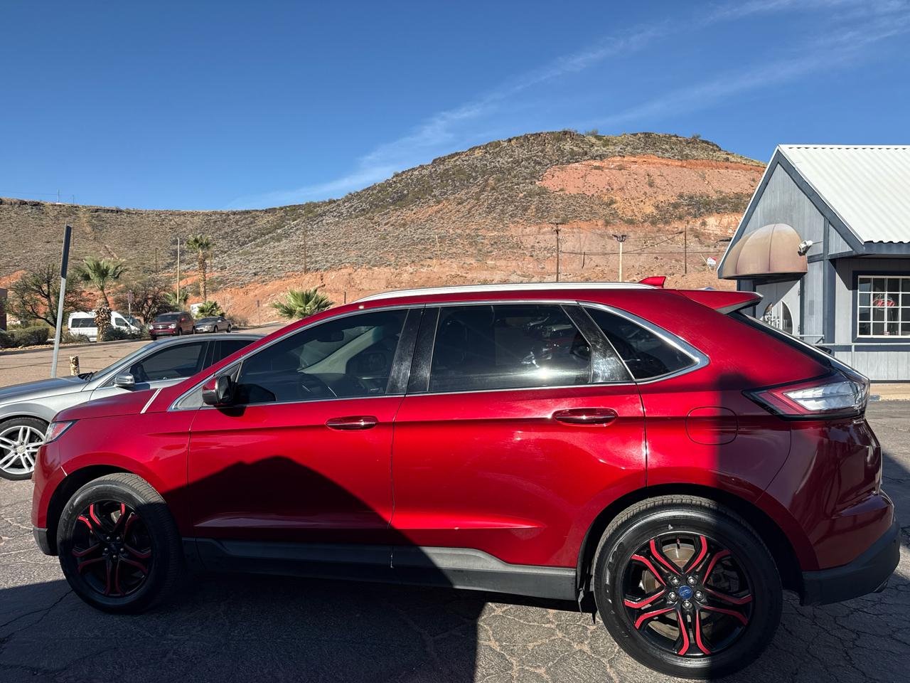 Ford Edge Titanium AWD 2015