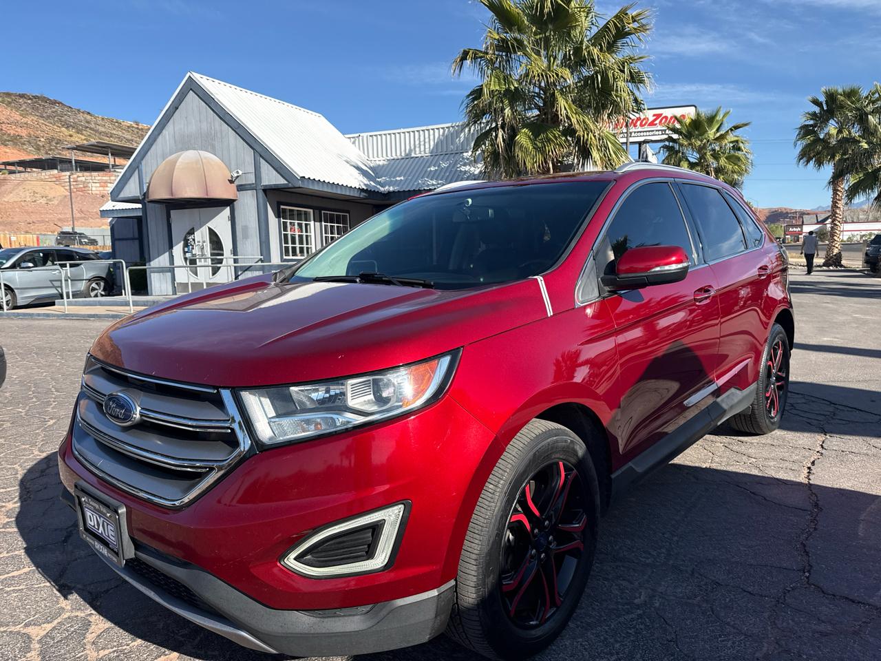Ford Edge Titanium AWD 2015