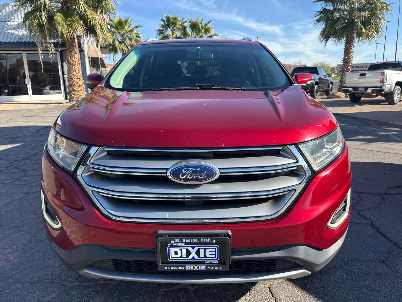 Ford Edge Titanium AWD 2015