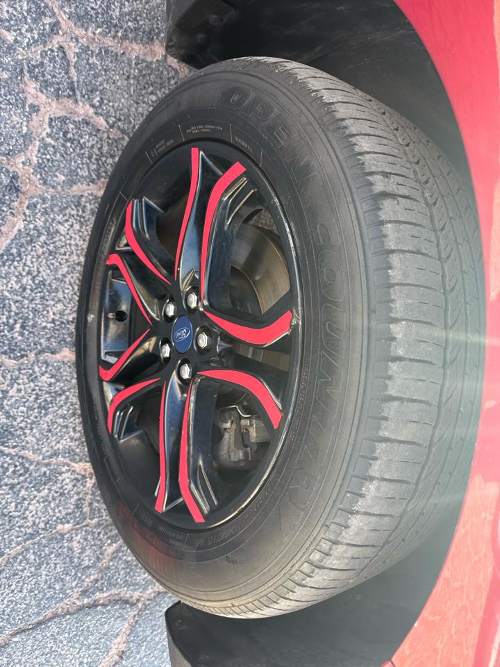 Ford Edge Titanium AWD 2015