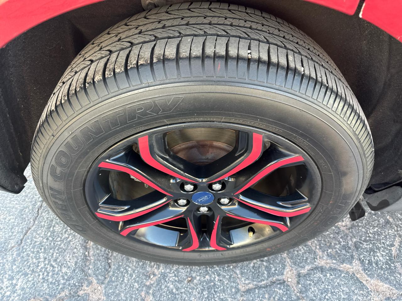 Ford Edge Titanium AWD 2015