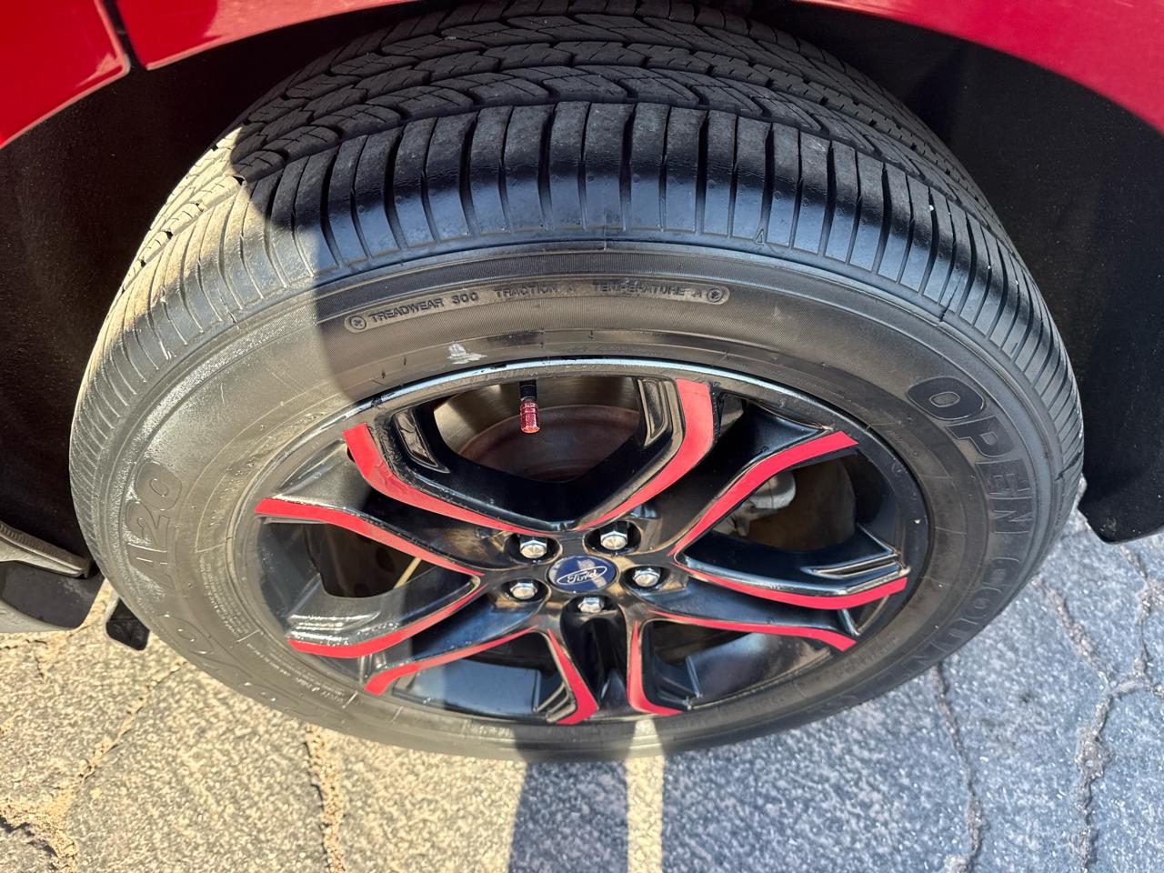 Ford Edge Titanium AWD 2015