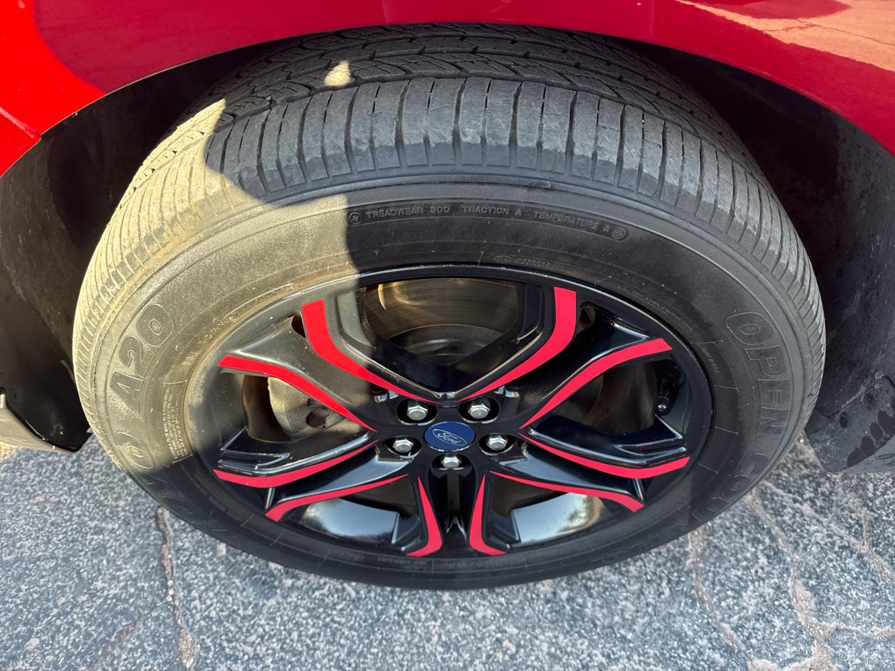 Ford Edge Titanium AWD 2015