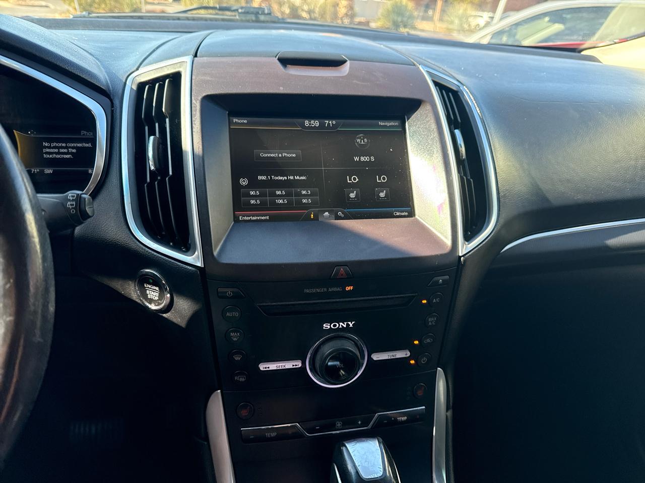 Ford Edge Titanium AWD 2015