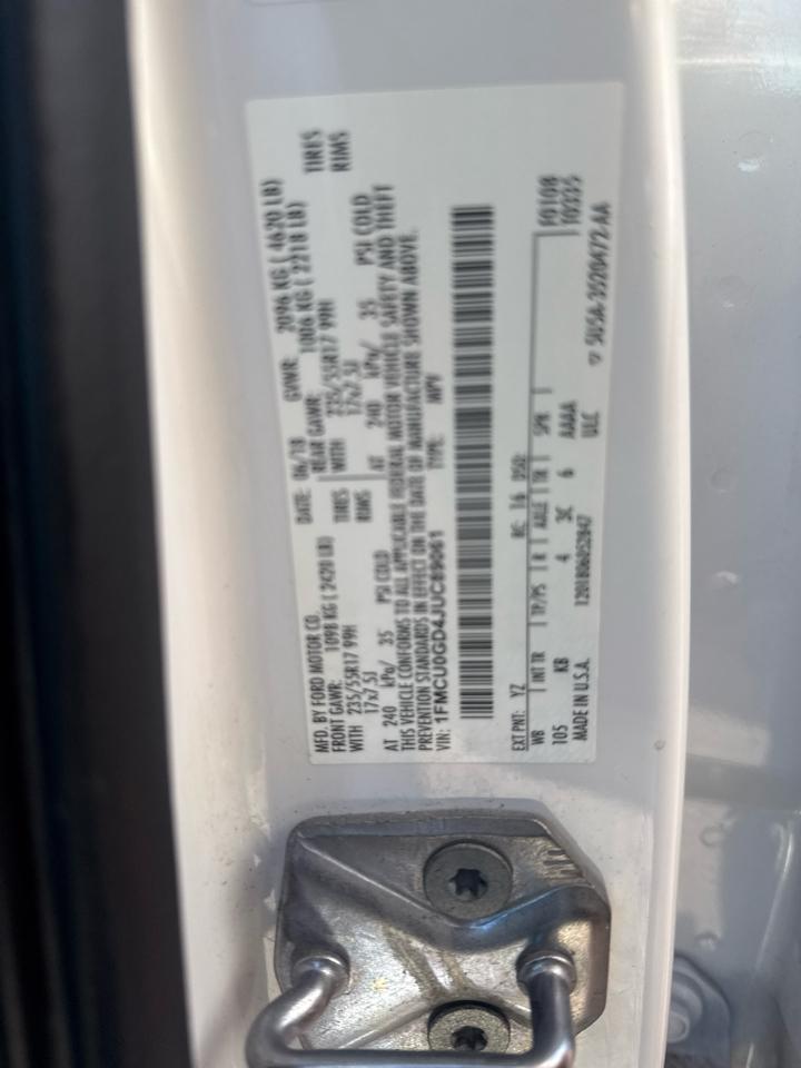 Ford Escape SE FWD 2018