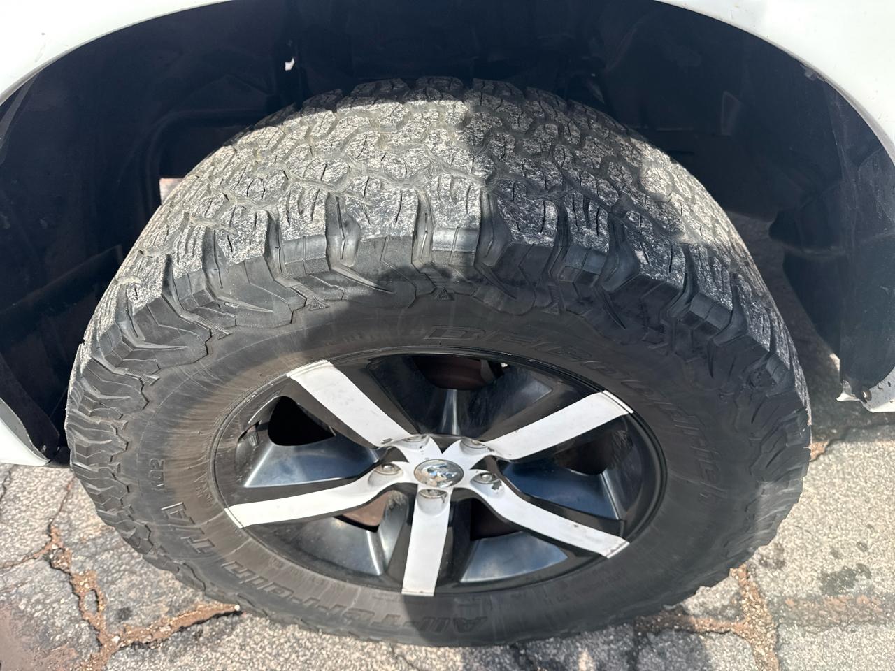 RAM 1500 Sport Quad Cab 4WD 2015