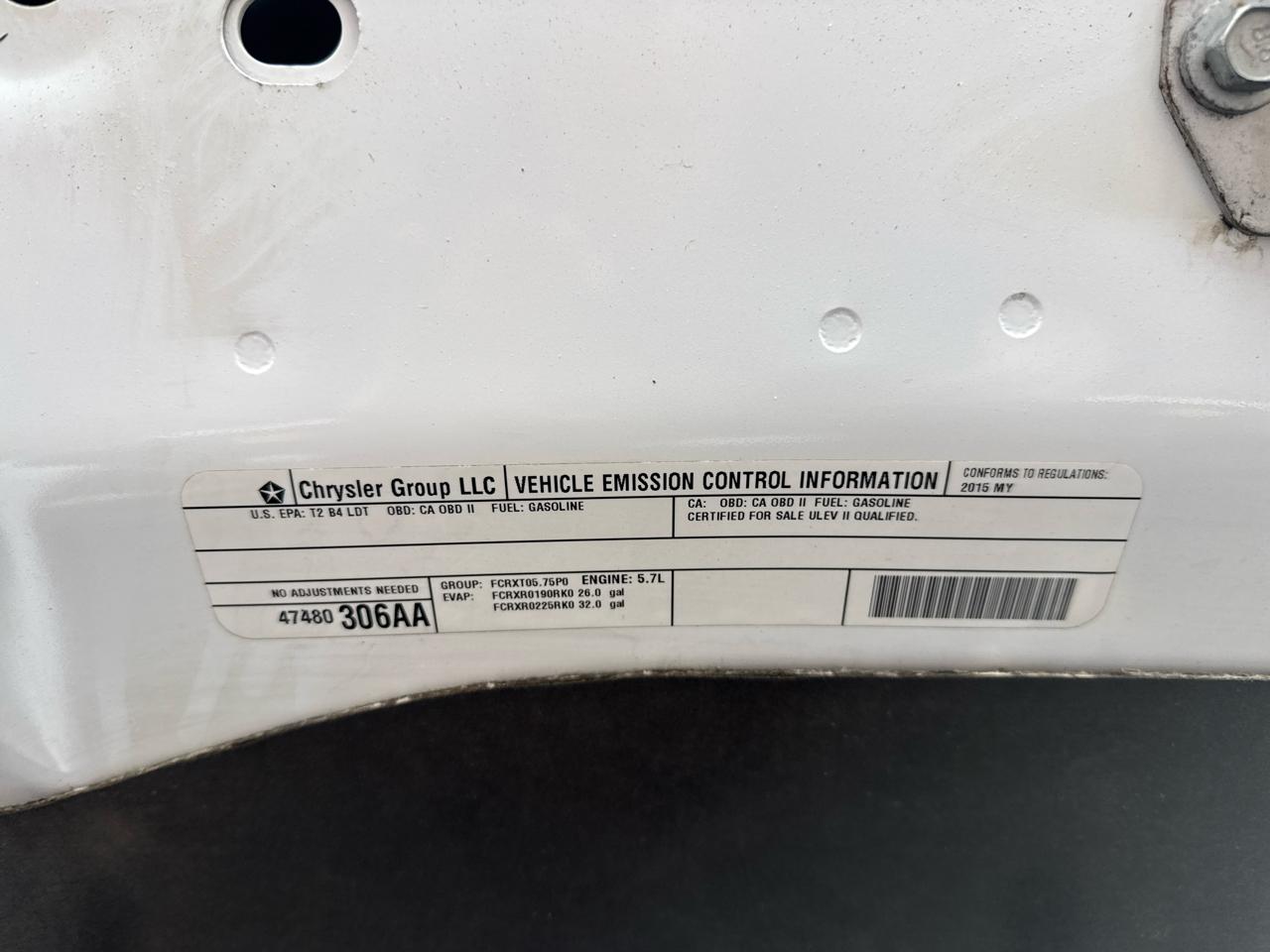 RAM 1500 Sport Quad Cab 4WD 2015