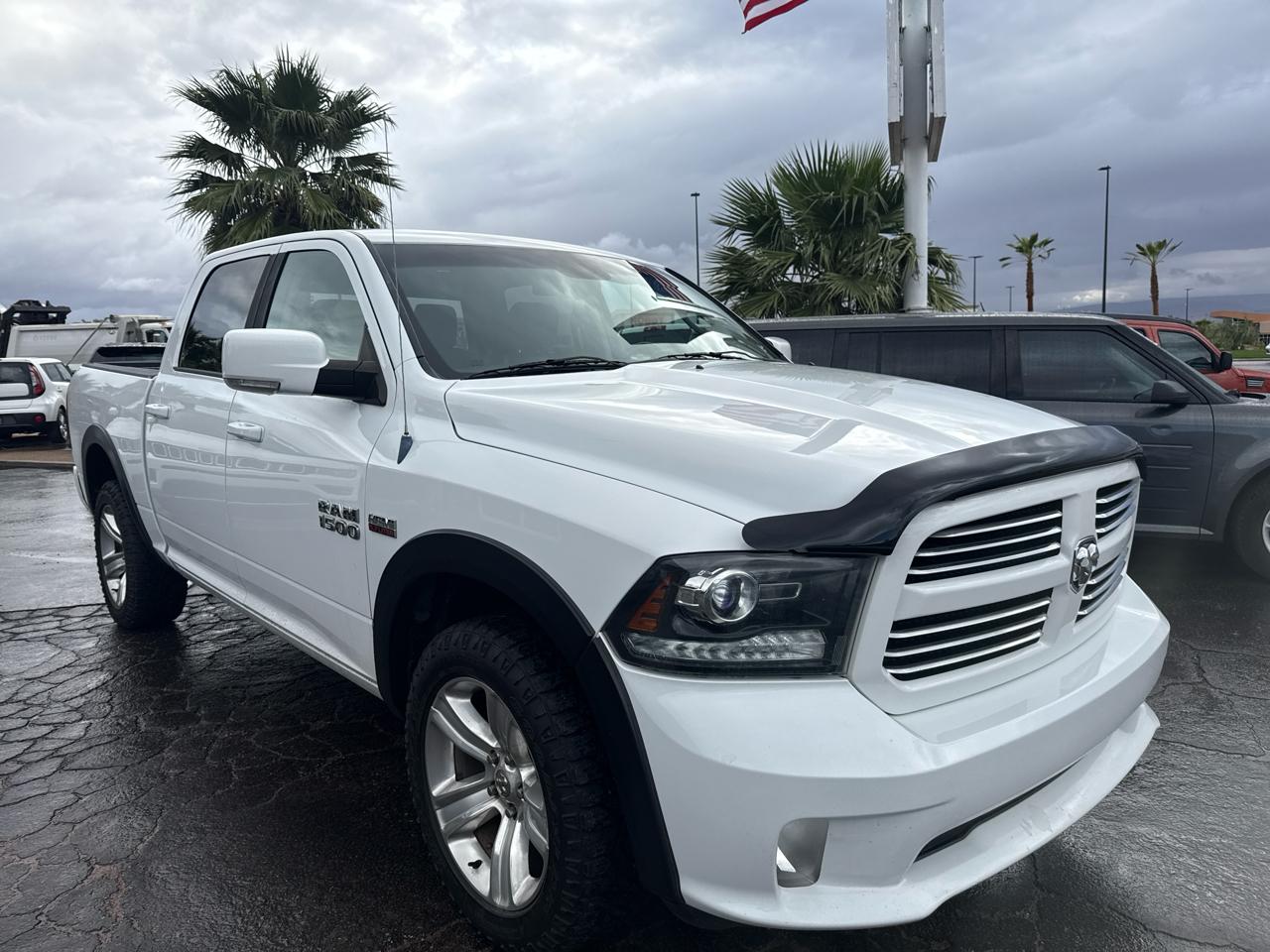 2013 RAM 1500 Sport Crew Cab SWB 4WD