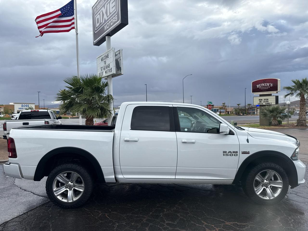 RAM 1500 Sport Crew Cab SWB 4WD 2013