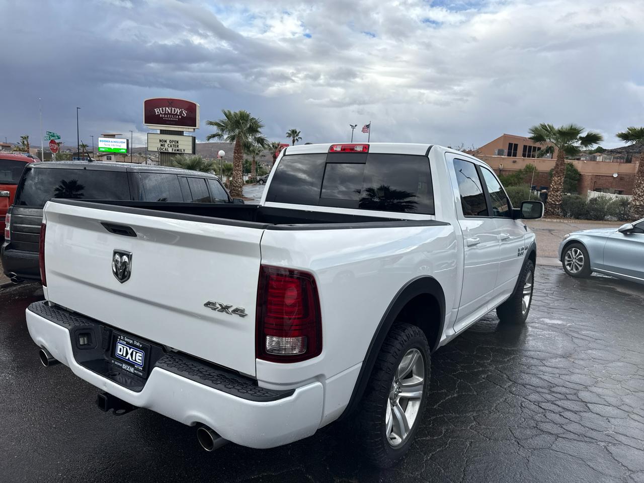 RAM 1500 Sport Crew Cab SWB 4WD 2013