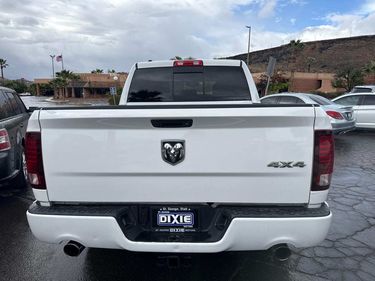 RAM 1500 Sport Crew Cab SWB 4WD 2013