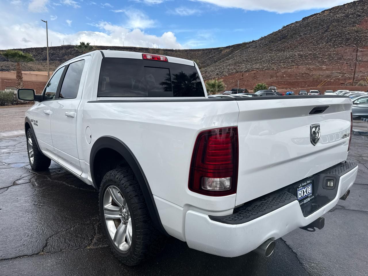 RAM 1500 Sport Crew Cab SWB 4WD 2013