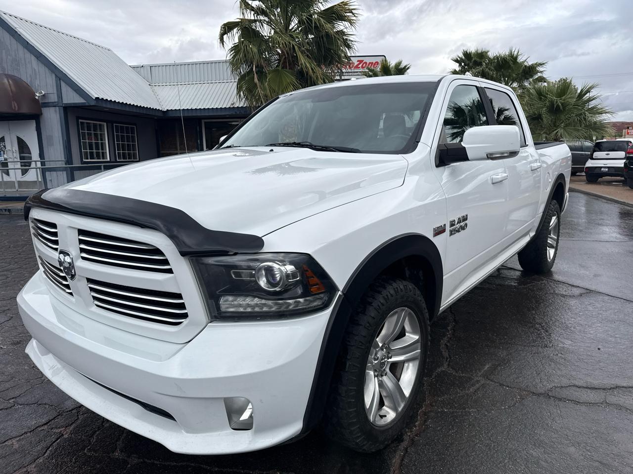 RAM 1500 Sport Crew Cab SWB 4WD 2013