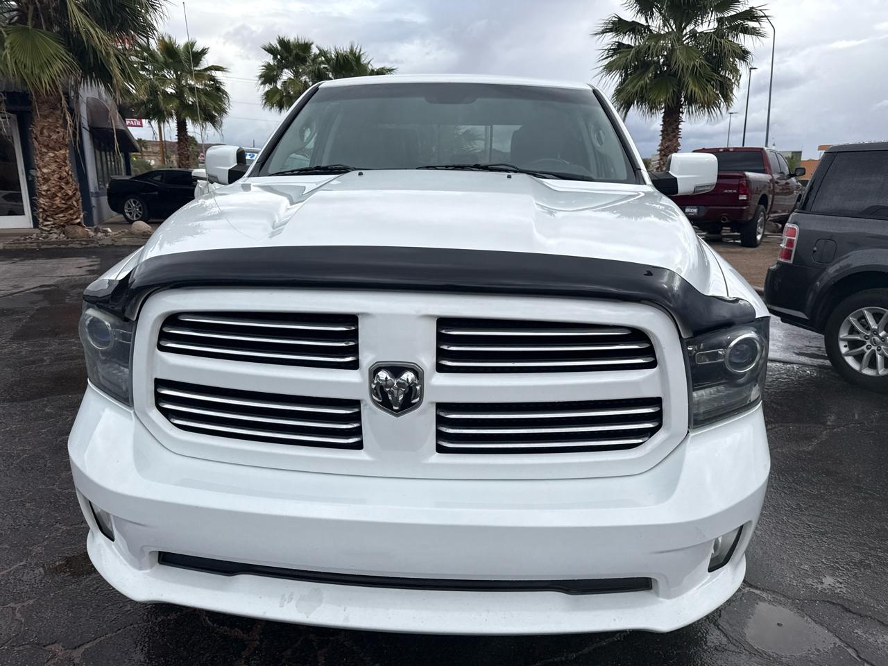 RAM 1500 Sport Crew Cab SWB 4WD 2013