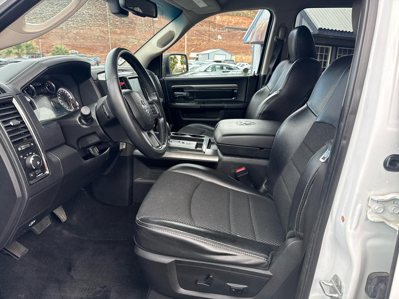 RAM 1500 Sport Crew Cab SWB 4WD 2013