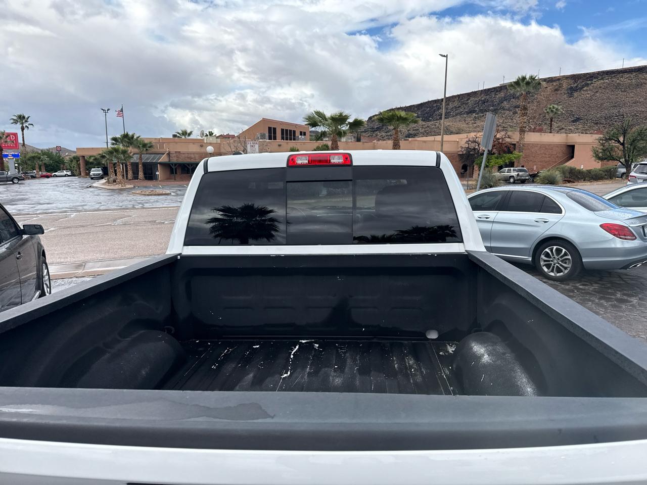 RAM 1500 Sport Crew Cab SWB 4WD 2013