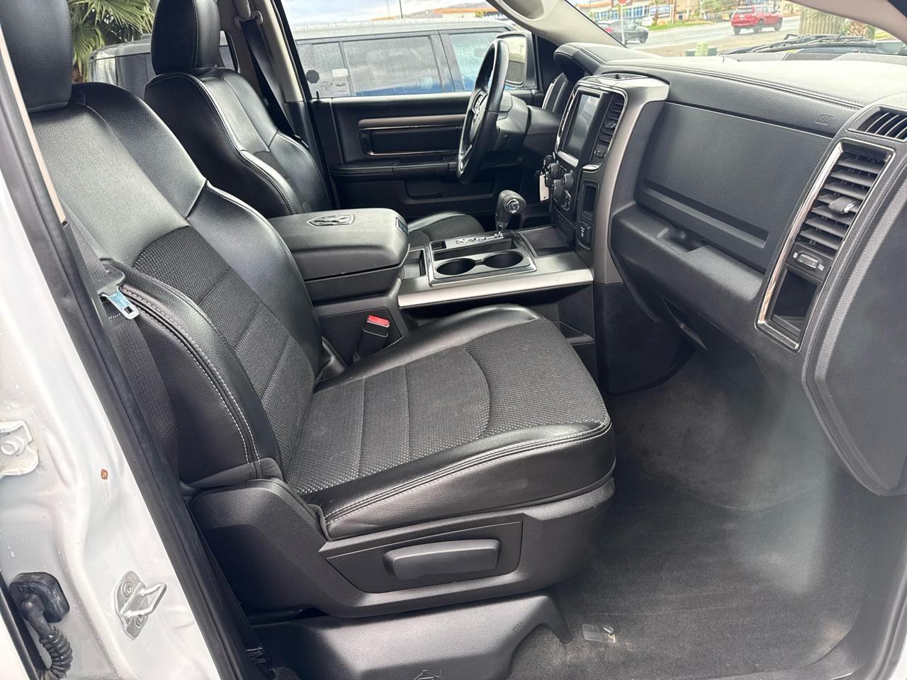 RAM 1500 Sport Crew Cab SWB 4WD 2013