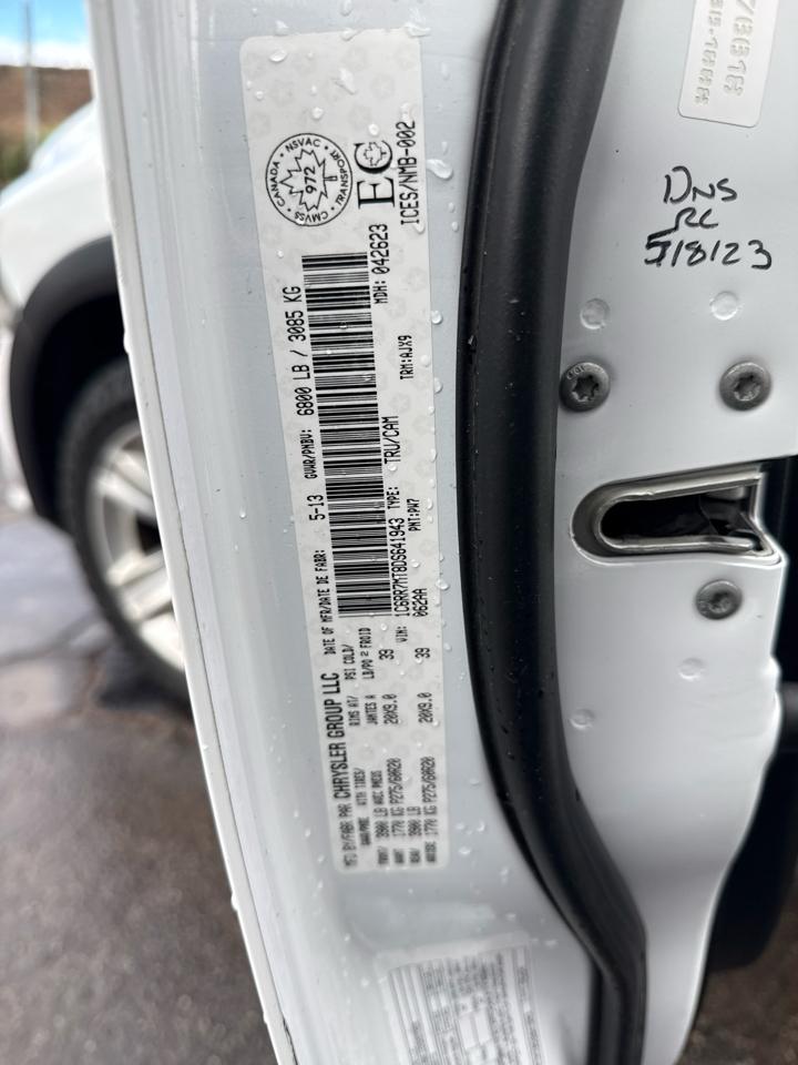 RAM 1500 Sport Crew Cab SWB 4WD 2013