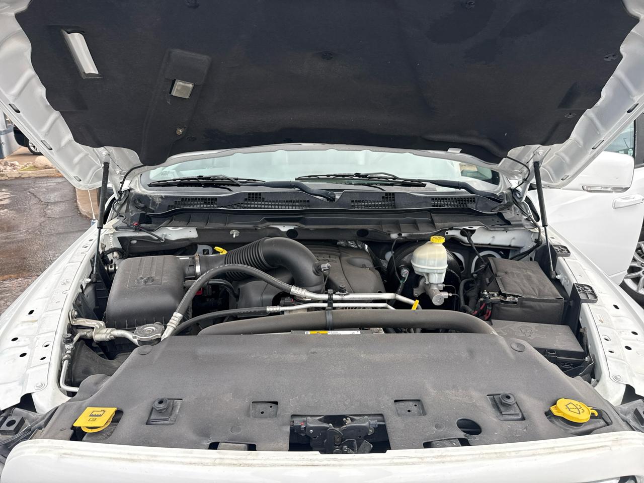 RAM 1500 Sport Crew Cab SWB 4WD 2013