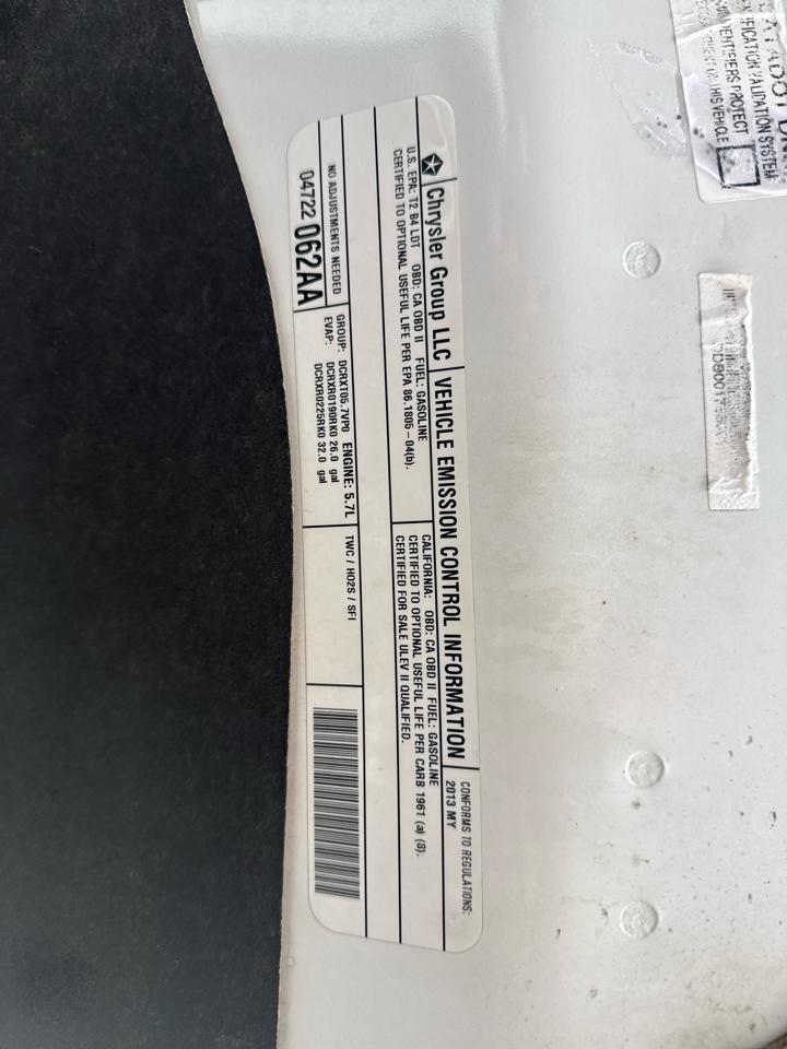 RAM 1500 Sport Crew Cab SWB 4WD 2013