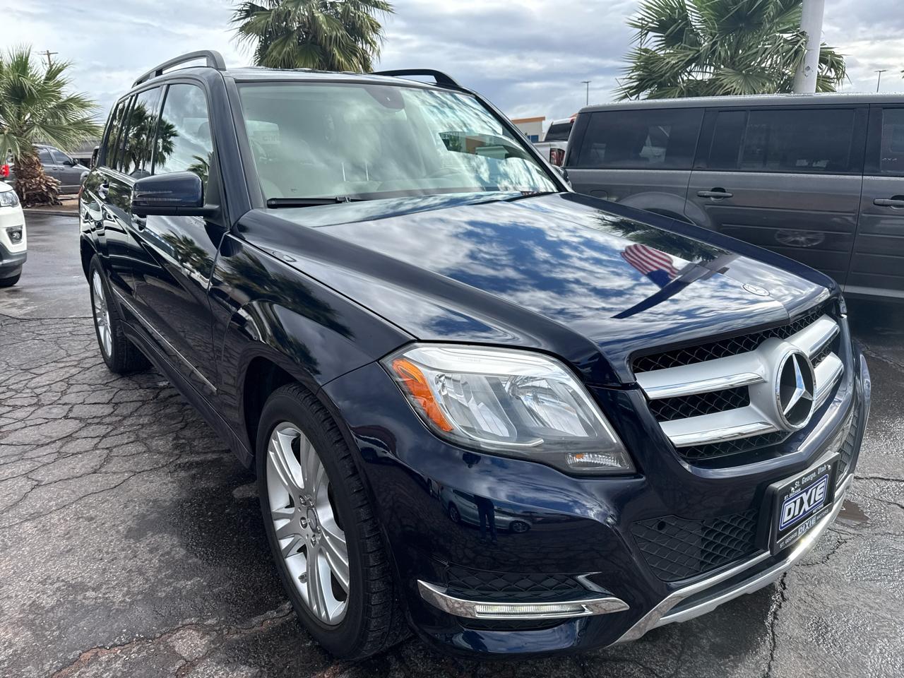 2014 Mercedes-Benz GLK-Class GLK350 4MATIC