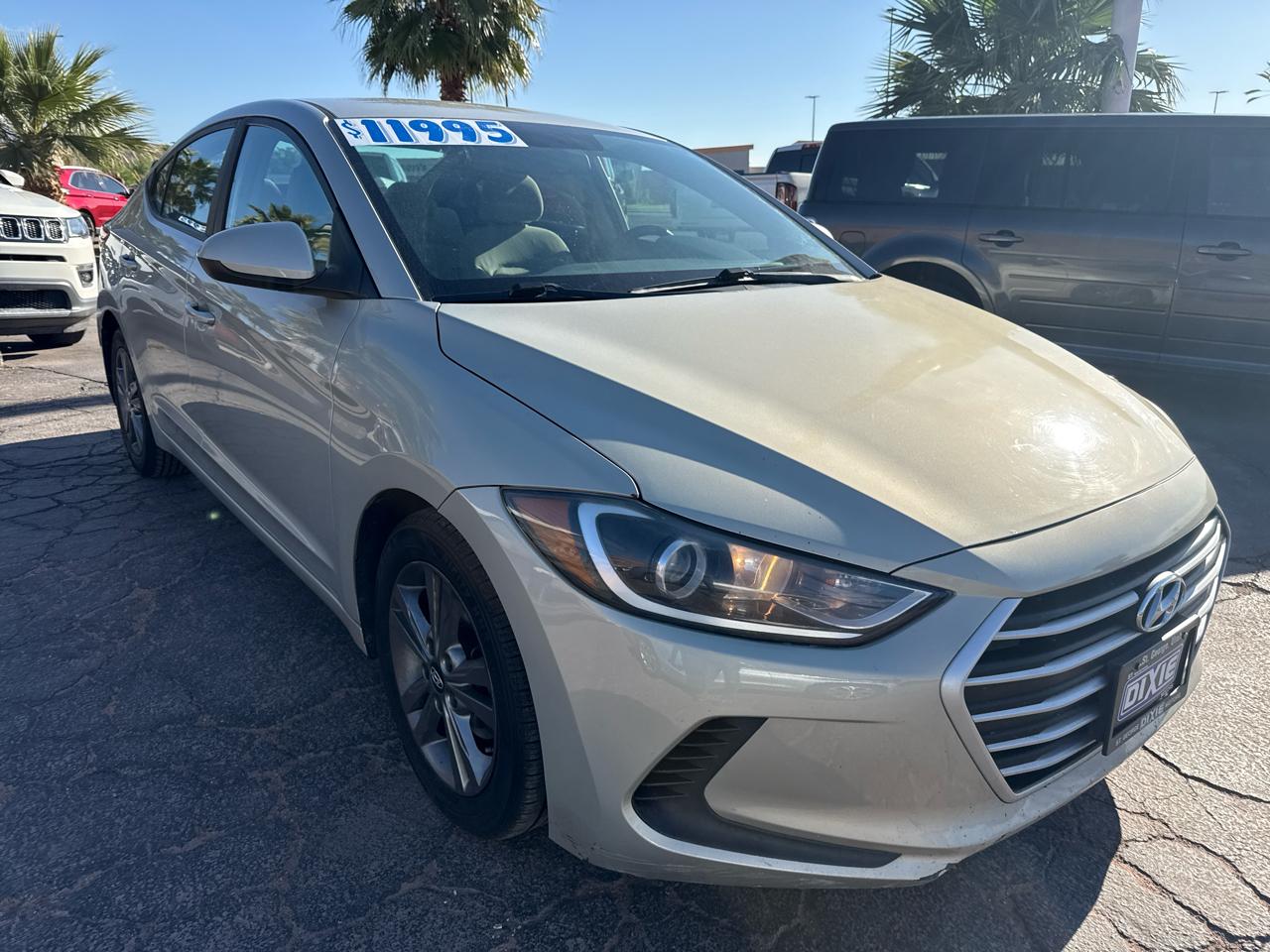 2017 Hyundai Elantra Value Edition 6A