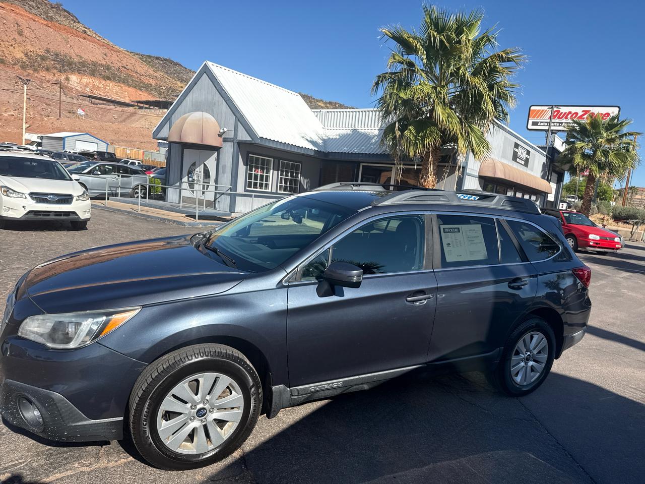 Subaru Outback 2.5i Premium 2017